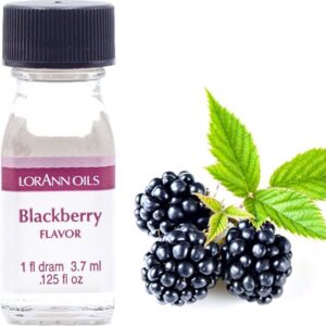 Lorann oils sterke smaakstof braambessen - 3.7ml