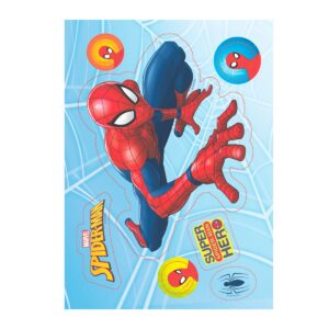 Dekora hostie decoratie - Spiderman