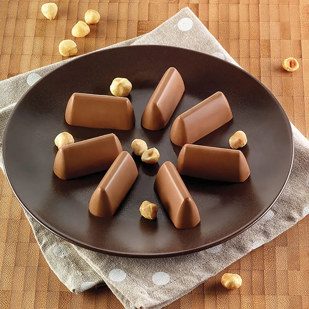 Silikomart chocogianduia 14 - 50x18h23mm