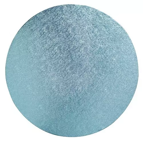 Cakedrum licht blauw rond - 25cm