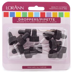 LorAnn Dram druppelaars - 12st