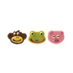 Dieren assortiment chocolade - 6 stuks