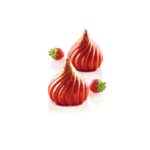 Silikomart Siliconen Bakvorm Russian (5x) Ø6,7x7,3cm