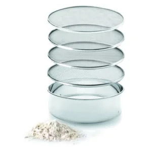 Lacor inox zeef - 25cm + 4 zeven