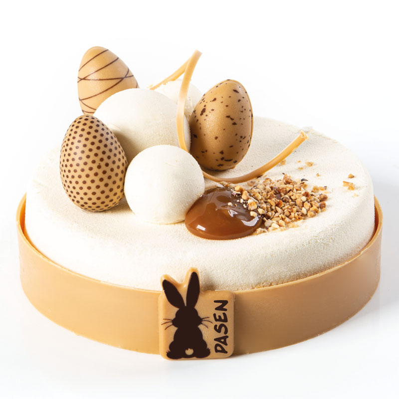 Plaatje pasen - 3.5x2.5cm - 6st