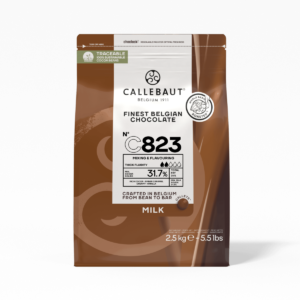 Callebaut callets c823 - 2.5kg
