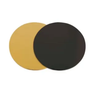 Onderlegger goud/zwart - Ø27cm - 100 stuks