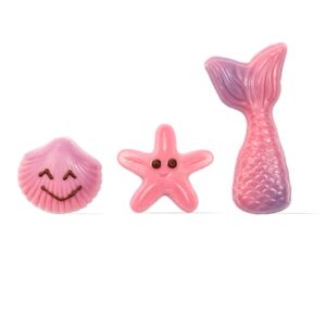 chocolade ass. zeemeermin - 6 stuks