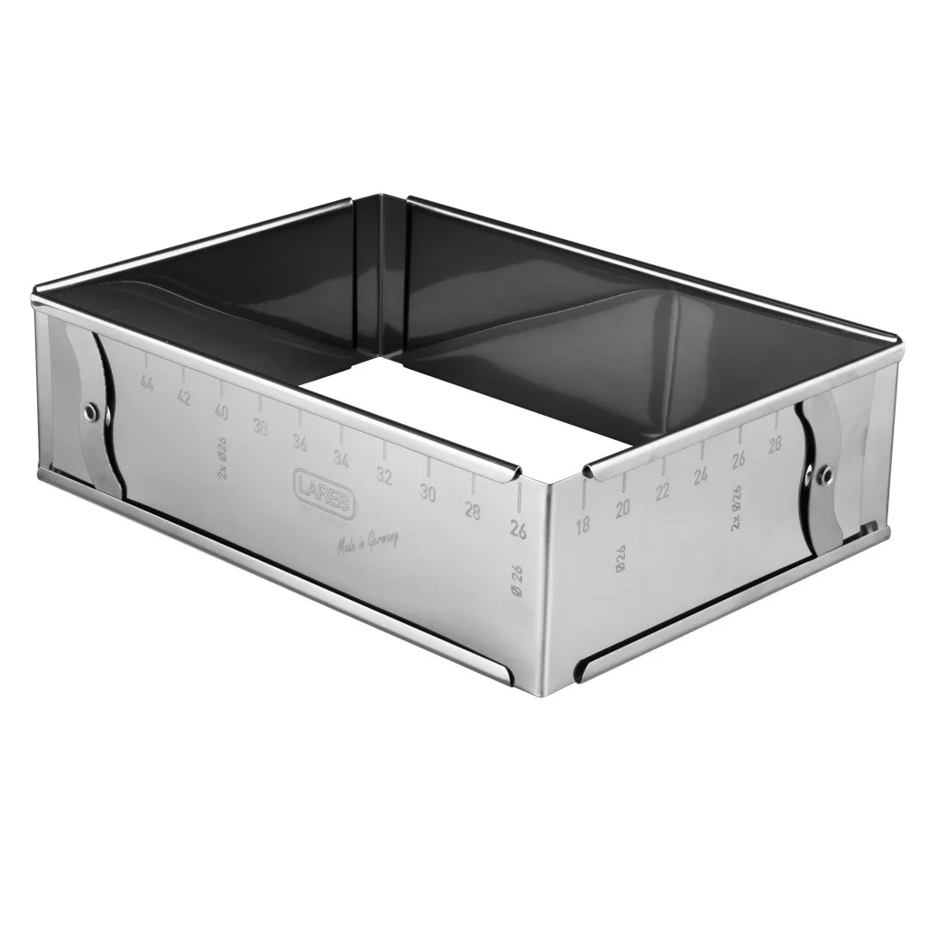 Bakframe Rechthoek verstelbaar met Klemmen 46x32x7,5cm