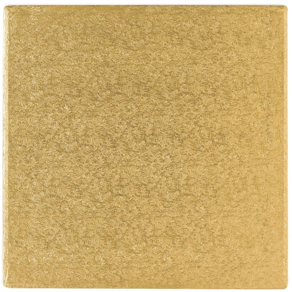 Cakedrum goud - vierkant - 35 cm