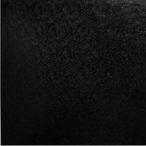 Cakedrum zwart - vierkant - 35 cm