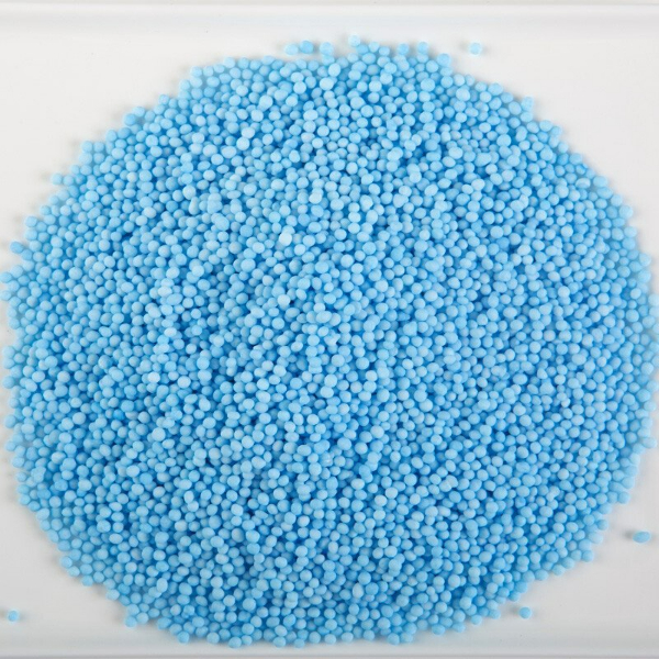 Nonpareil strooisel - blauw - 100g • Zelfbakker