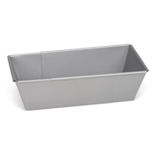 Patisse verstelbare cakevorm - silver top