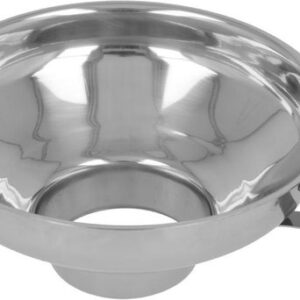 Metaltex trechter met wijde opening - 14cm