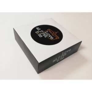 Taartdoos love at first bite 21X21cm - 10H