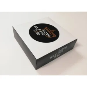 Taartdoos love at first bite 25X25cm - 10H