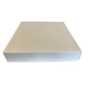 Taartdoos wit - 30X30X5cm