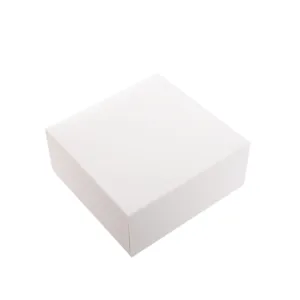 Taartdozen wit - 27/8cm - 100 stuks