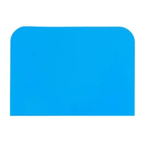 Deegschraper blauw 14.5x9.5cm