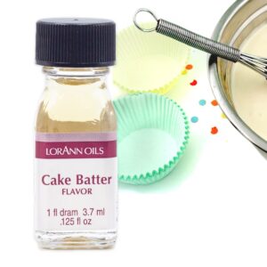 Lorann oils sterke smaakstof cake batter - 3.7ml