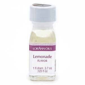 Lorann oils sterke smaakstof limonade - 3.7ml