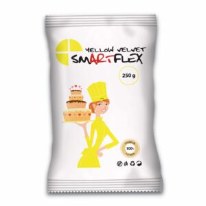 Smartflex fondant geel velvet - 250g