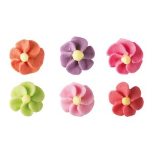 Vergeet-me-nietje suikerbloem - 1,5cm - 30