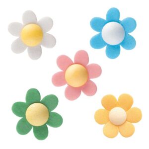 Hostie anemoon ass. - 4cm - 5stuks