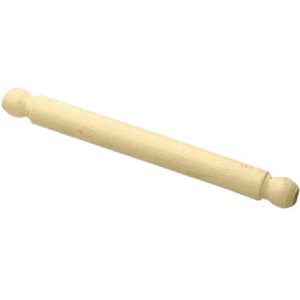 Houten deegrol dun - 32cm