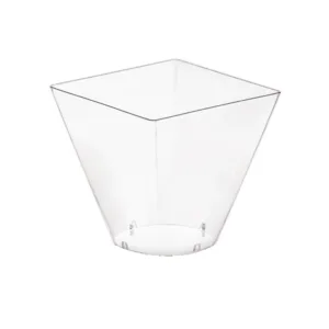 Mini dessert cup prestige transparant - 200cc - 50stuks