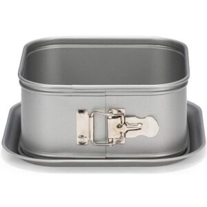 Patisse springvorm vierkant - silver top - 16cm