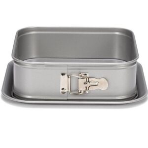 Patisse springvorm vierkant - silver top - 24cm