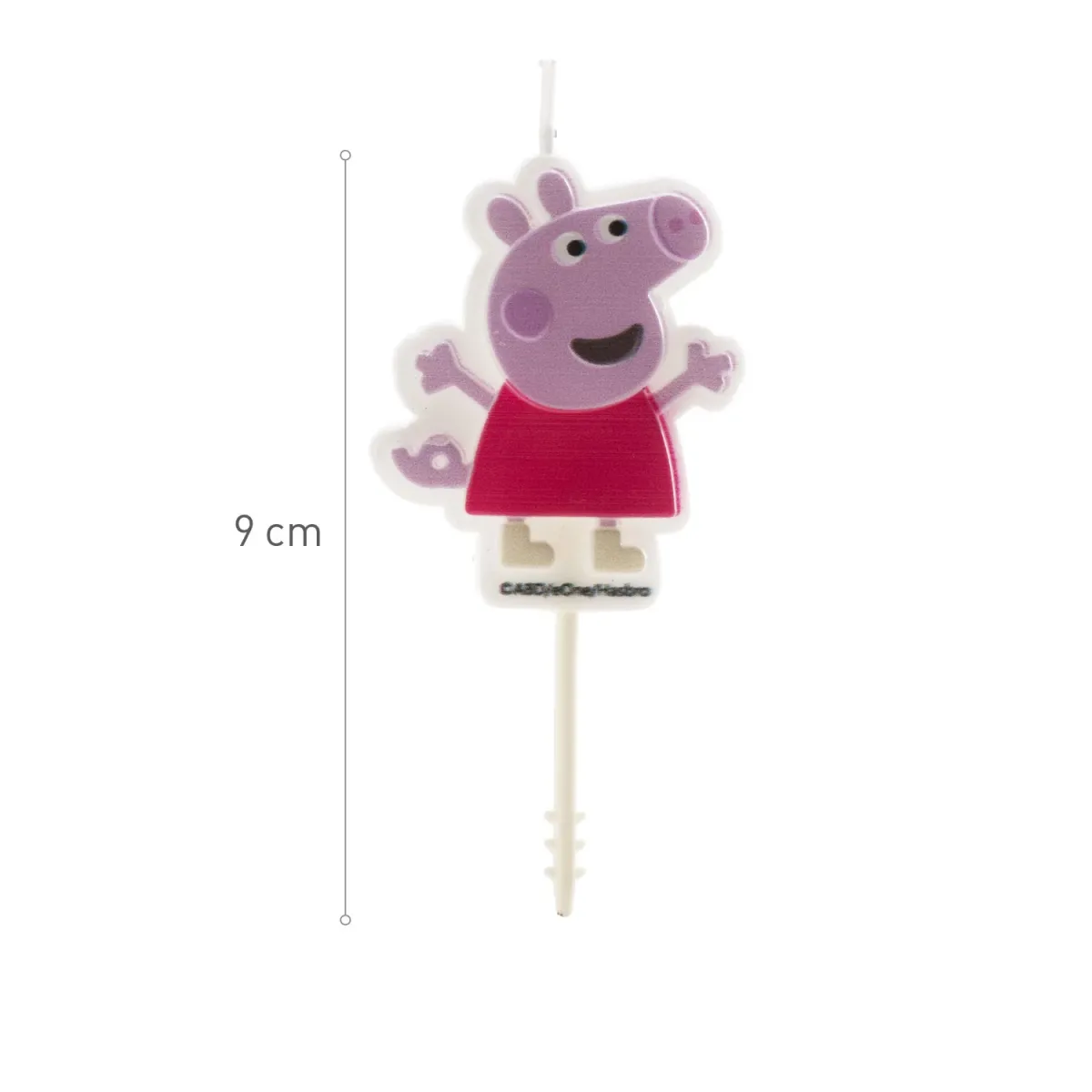 Peppa Pig kaarsen set - 4 stuks