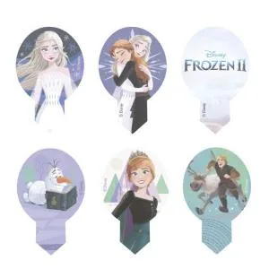 Dekora hostie prikker - Frozen 2 - 20 stuks