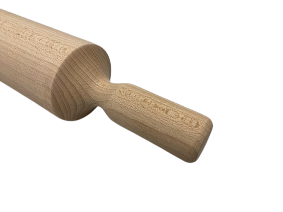 Beukenhouten deegrol 50cm - D70mm
