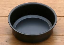 Broodvorm blauw staal rond 21cm - 700-800g