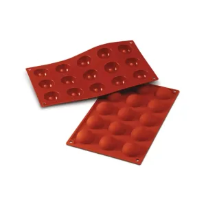 Silikomart SF005 halve bollen Ø40mm