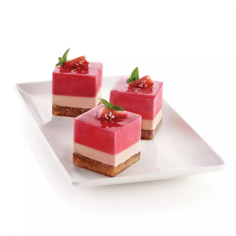 Silikomart SF104 8 blokjes 50x50x50mm