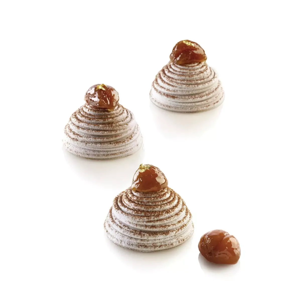 Silikomart montblanc 105