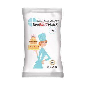 Smartflex fondant baby blue velvet - 1kg