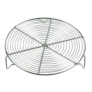 Taartrooster met voet (36 cm)