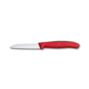 schilmesje rood handvat - 8cm