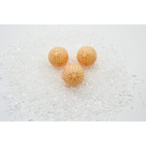 Bal roze krul - 25mm - 12st