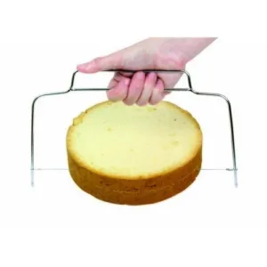 Taartzaag/ cake leveller PME - 45cm