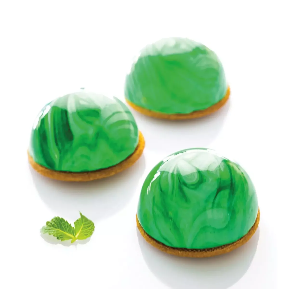 Silikomart SF001 halve bollen Ø80mm