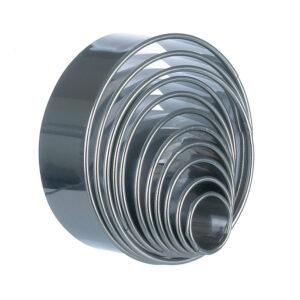 uitstekers rond effen - 11 delig