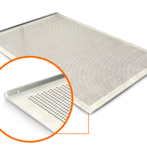 Alu perfo 60x40cm 2 boorden 10mm