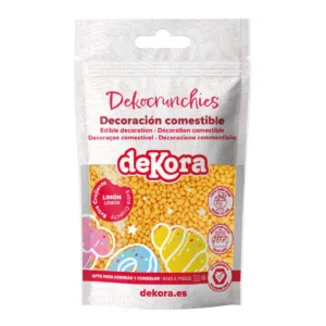 DEKOCRUNCHIES citroen 100GR LEMONCELLO