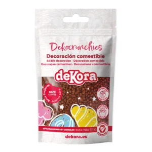 DEKOCRUNCHIES koffie 100GR ESPRESSO YOURSELF