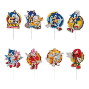 DEKORA cake toppers SONIC